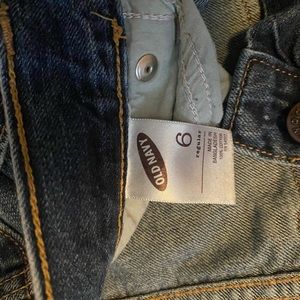 Size 6 old navy jeans